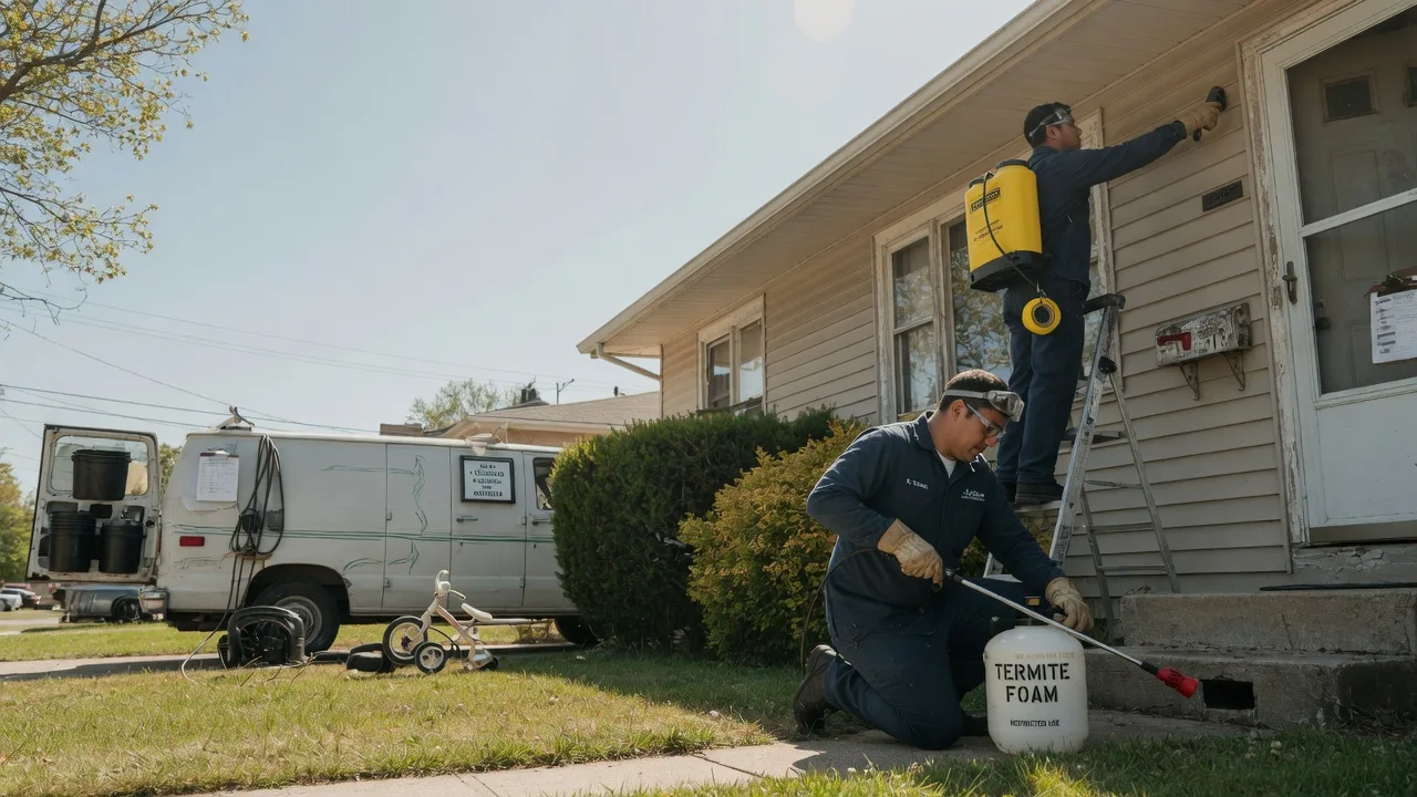 Pest Control in Thompson, IA near me